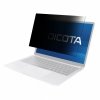 DICOTA Filtr prywatyzujący 2-stronny magnetyczny Universal (16:10) do laptopa 14 cali